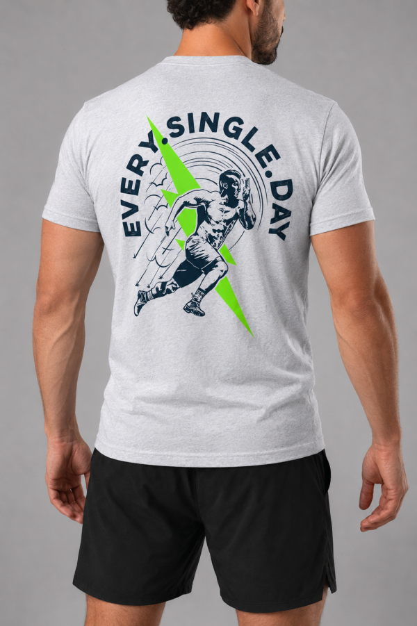 ZUID Every Single Day Tee heren - Afbeelding 2