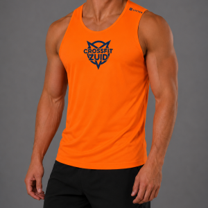 ZUID Running Singlet heren