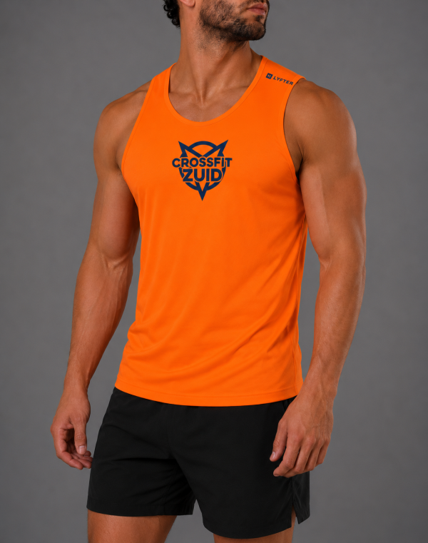 ZUID Running Singlet heren