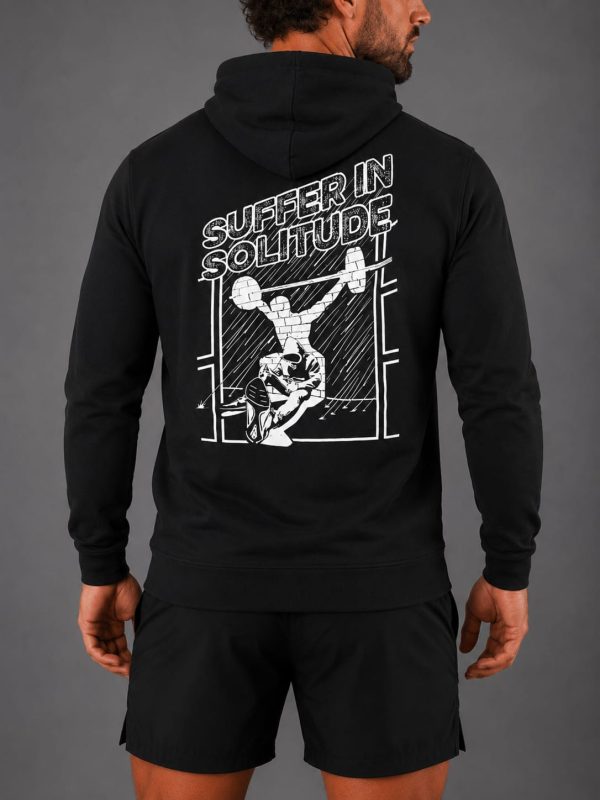 ZUID Hoodie Suffer in Solitude unisex - Afbeelding 2